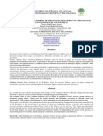 Implementacion de Una Empresa de Servicios de Mensajería en La Provincia de Santo Domingo de Los