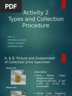 Activity 2 Urine Types Collection and Procedures