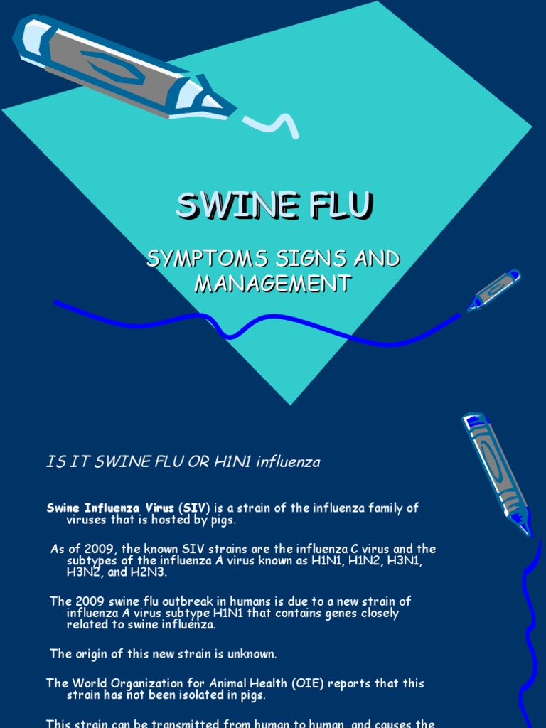 Swine Flu Swine Flu | PDF | Swine Influenza | Influenza A Virus Subtype ...