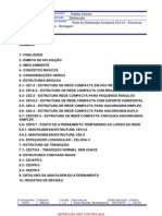 Rede de Distribuição Compacta 34,5kV - Estruturas Básicas - Montagem - GED 14570 - 30-07-2013