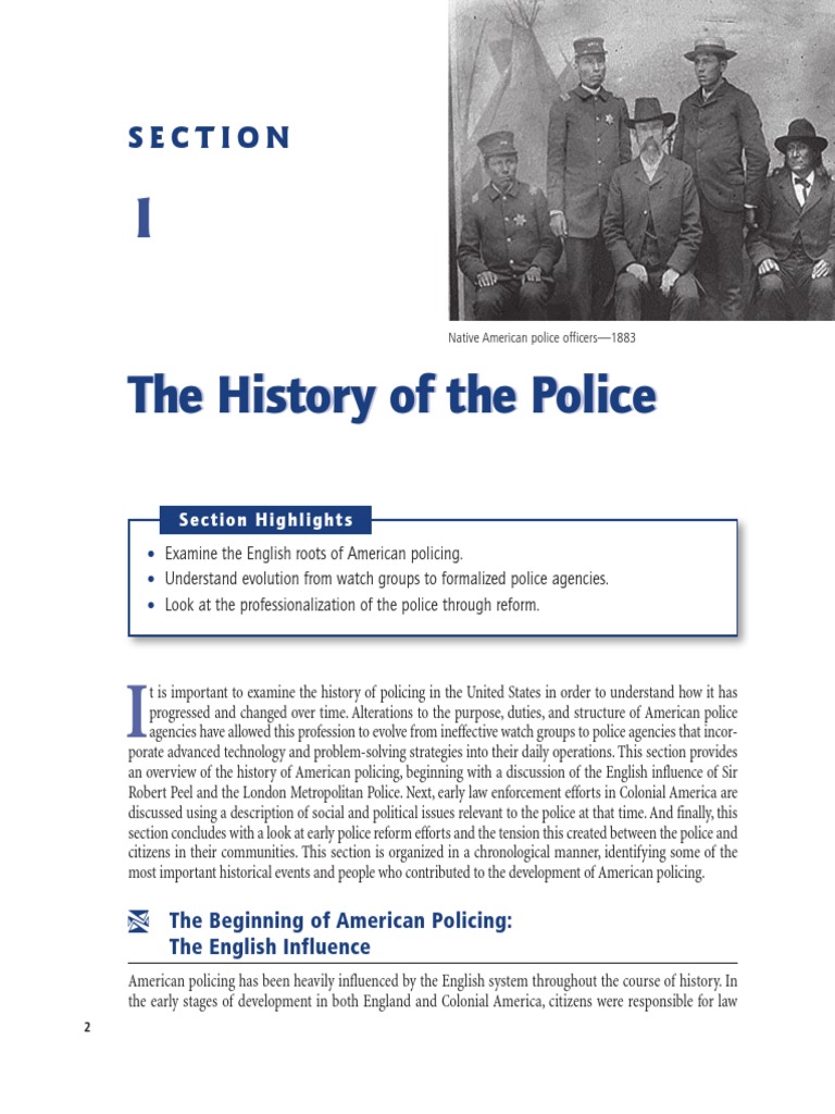 Policing | PDF | Police | Police Officer