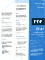 Papworth Warfarin Booklet