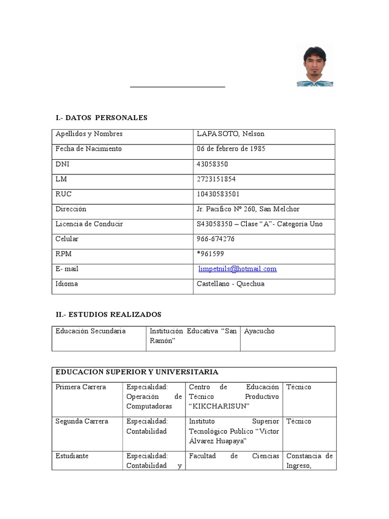 Curriculum vitae contabilidad 04 picture