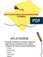 Micotoxine Produse de Microfungi Toxigeni