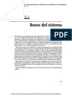 04) Stallings, William. (2001) - "Buses Del Sistema" en Organización y Arquitectura de Computadores. España Prentice Hall, Pp. 47-74 PDF