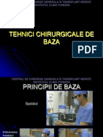 Tehnici Chirurgicale de Baza.