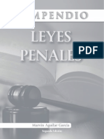 Compendio de Leyes Penales nicaragua