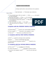 Passive Voice Exercises Ni1