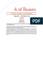 Book of Beasts: A Bestiary of Creatures, Real and Fictitious