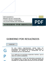Gobierno Por Resultados - GPR
