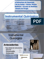 Instrumentos Quirurgicos