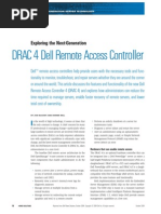 DRAC 4 Dell Remote Access Con: Troller