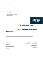 Desarrollo Del Pensamiento Logico