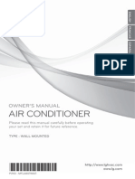 Owner's Manual for Multi-Type Air Conditionersof the product.• Low refrigerant levels may cause failure ofproduct