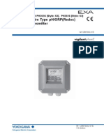2-Wire Type pH/ORP (Redox) Transmitter: User's Manual