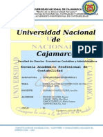 +formalizacion y Const. de Empresa de Auditoria y Consultoria para PDF