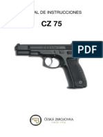 Manual CZ 75