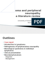 Lymphoma and Peripheral Disease Final Version