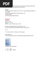 Download Contoh Soal Dan Pembahasan Ulangan Harian Energi Dan Daya Listrik by Imade Ambara SN270621802 doc pdf