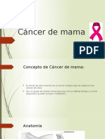 Cáncer de Mama