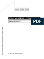 1992 FIDIC Joint Venture Agreement