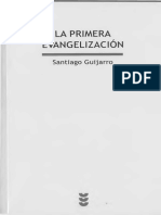 GUIJARRO S.- La primera evangelización - Sígueme 2013.pdf