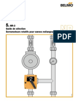 N NR R: NR-3 Guide de Sélection Servomoteurs Rotatifs Pour Vannes Mélangeuses