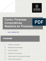 Presentación Finanzas Corporativas UP Maestría en Finanzas 2015 2S (Sesión 3) VPDF