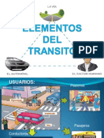 Elemetos Del Transito Listo!