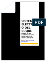 CÁLCULO DE CONDUCTORES DEL SISTEMA ELÉCTRICO DE UN BUQUE