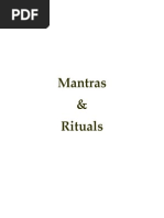 Mantras and Rituals | PDF