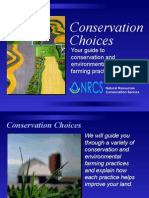Conservation Choices: Your Guide To Conservation and Environmental Farming Practices