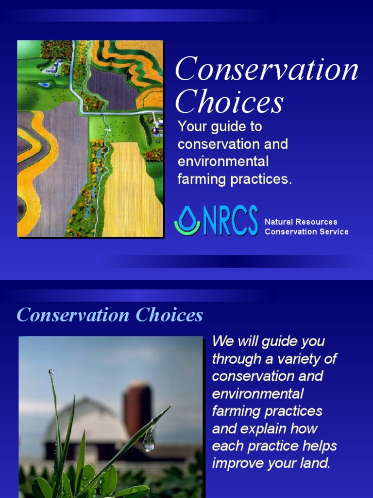 Guide to Conservation Farming Practices | PDF | Crop Rotation | Surface ...