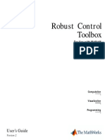 Control Robusto Matlab