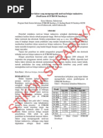 Download Analisis Faktor-faktor Yang Mempengaruhi Motivasi Belajar Mahasiswa by Agung Nugroho SN270628139 doc pdf