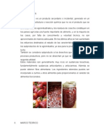 Subproductos de Frutas y Hortalizas