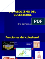 Metabolismo Del Colesterol