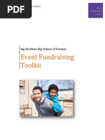 Event Fundraising Toolkit