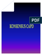 KONSENSUS CAPD