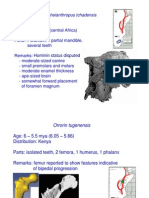 Lab10 Early Hominins Reference Slides