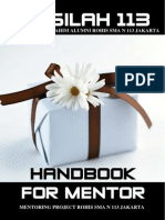 Handbook Mentoring Sekolah