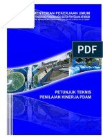 Petunjuk Teknis Evaluasi Kinerja PDAM - BPPSPAM PDF