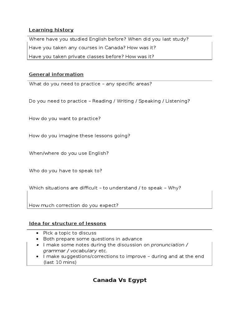 English Learning and Cultural Exchange | PDF
