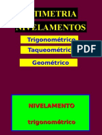 Nivelamento Geométrico 10-10-2007
