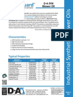 WG DA SYN Blower Oil