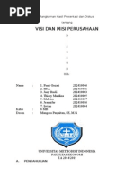 Berita Acara Serah Terima Uang Kas