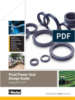 Hydraulic & Pneumatic Seal Design Guide & Catalog