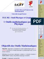 Outils Math Pour Le Physique