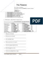 Passive: PRACTICE 1 - SELFSTUDY: Active vs. Passive