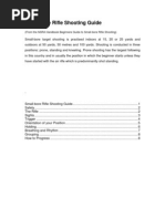 Download Smallbore Target Shooting Guide by tmflint SN27064342 doc pdf